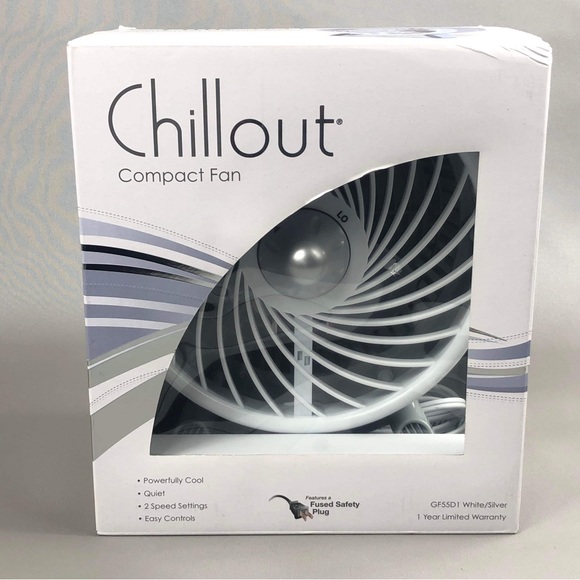 Chillout 2 Speed Setting Compact Fan - Picture 2 of 5